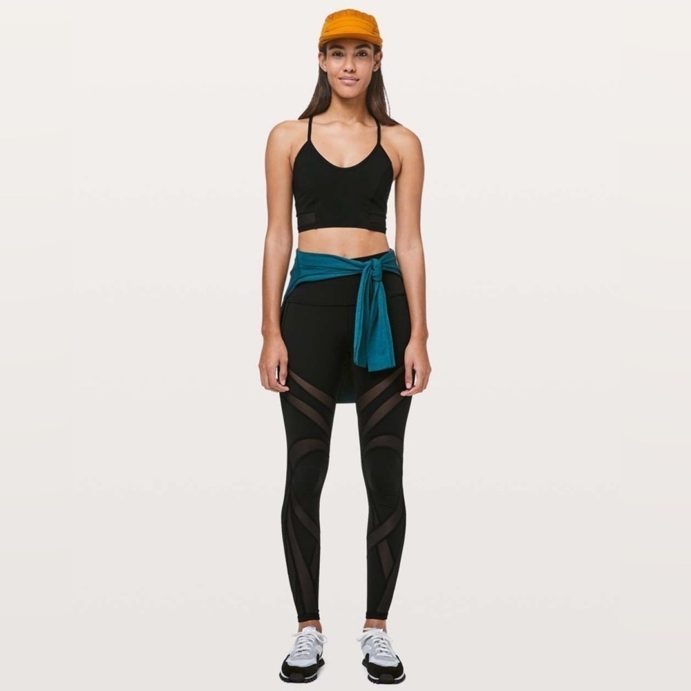 Lululemon - Wunder Under High-Rise Tight *Mesh 28"